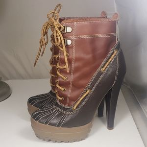 Steve Madden Mallard Boots